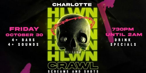 Charlotte's Haunted Hop 2026: Halloween Bar Crawl (Friday, Oct 30)