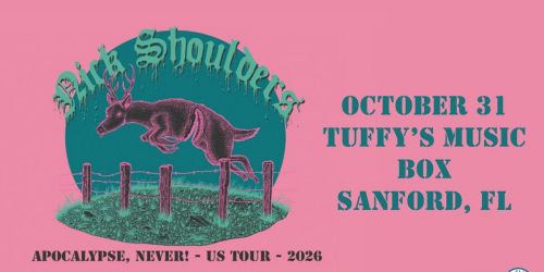 Nick Shoulders - Apocalypse, Never! 