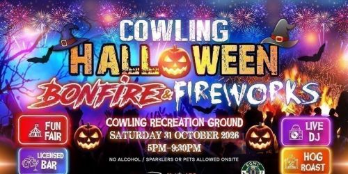 COWLING BONFIRE &amp; FIREWORKS NIGHT 