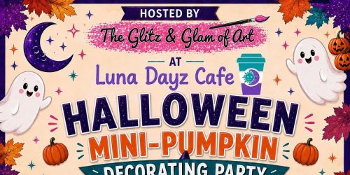 Mini Pumpkin Decorating Event