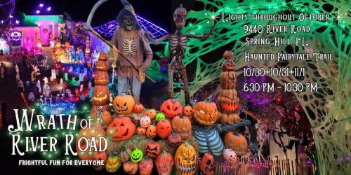 Wrath of River Road: Frightful Fun for Everyone