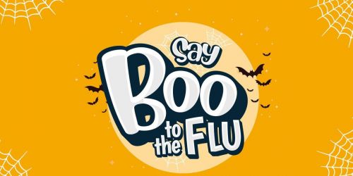 Bismarck Boo to the Flu