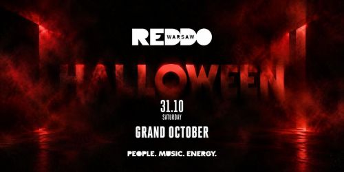 GRAND OCTOBER | HALLOWEEN AT REDDO