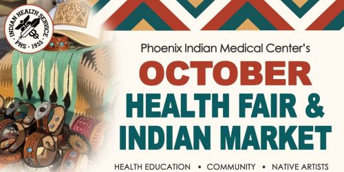 October Health Fair & Indian Market