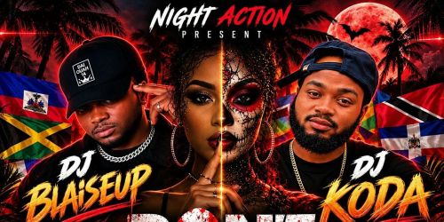 DON\u2019T SCREAM \u2014 A Caribbean Halloween Party