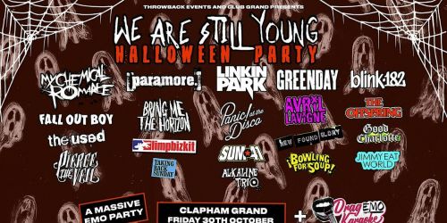 We Are Still Young : Halloween Party (London)
