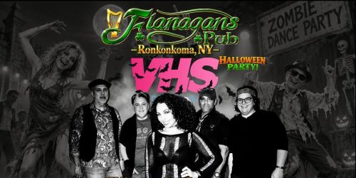 VHS Halloween Night at Flanagan's Ronkonkoma