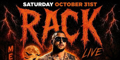 Haunted Ballroom with Live Performance by Rack.