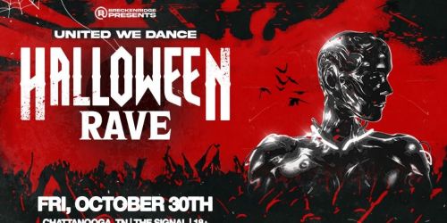 United We Dance: Halloween Rave (18+)