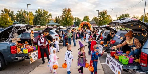 Trunk of Treat & Movie in The Park