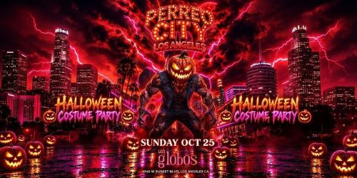 18+SUNDAYS PERREO CITY OCTOBER 25TH LOS GLOBOS FREE WITH RSVP HERE