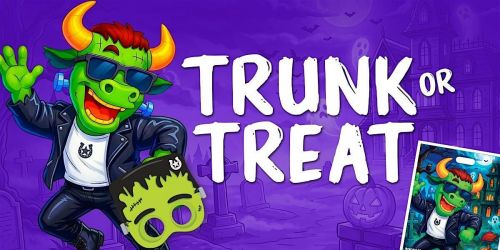 Trunk or Treat Boo Bash