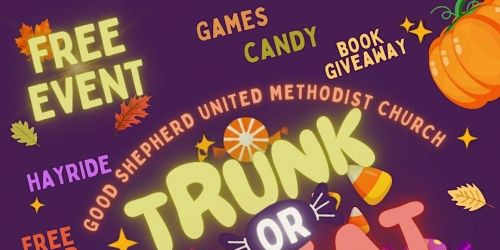 Good Shepherd Annual Trunk or Treat