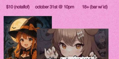 HOWL-O-WEEN: puppy girl halloween party <3