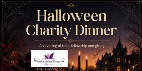 Halloween Charity Dinner