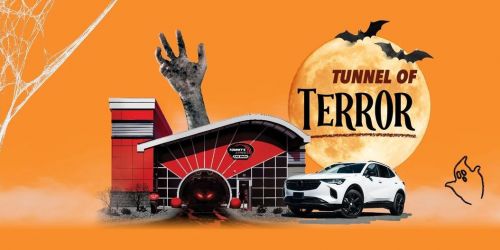 Tunnel of Terror\u00ae: Tommy's Express Powell