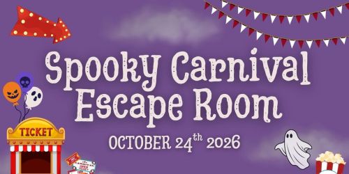 Spooky Carnival Escape Room