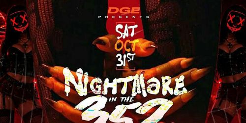 Nightmare in the #352 Halloween Party