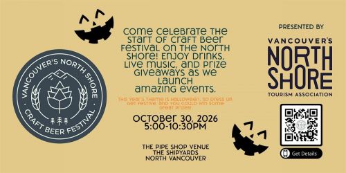 Vancouver's North Shore Craft Beer Festival Launch Party
