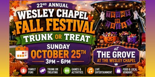 Trunk or Treat - Wesley Chapel Fall Festival