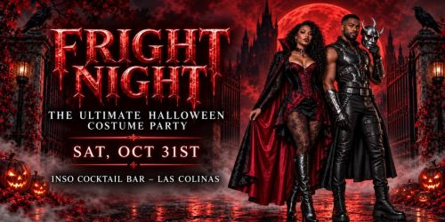 Fright Night - The Ultimate Halloween & Alter Ego Costume Party