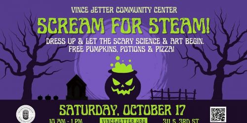 Scream for Stem - Free Family Event 