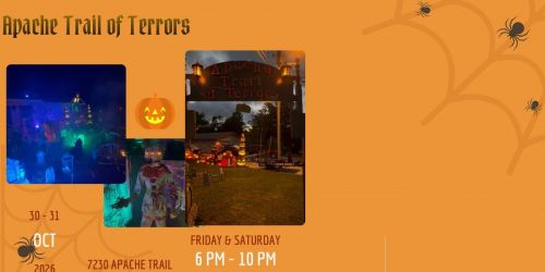 Apache Trail of Terrors Home Haunt Walkthrough