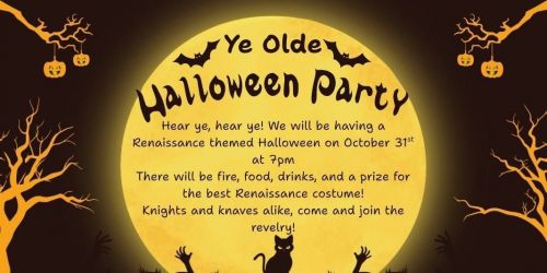 Halloween Bash!