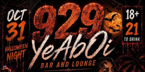 929 YeAbOi HALLOWEEN PARTY