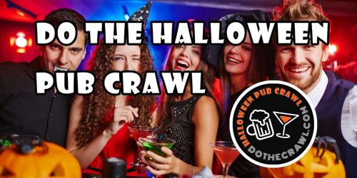 Do The Halloween Pub Crawl in Flagstaff!