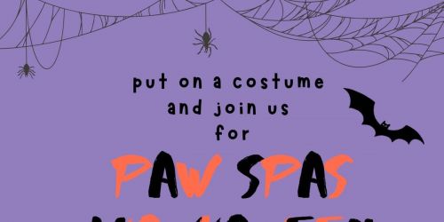 Paw Spas Howloween Pawty
