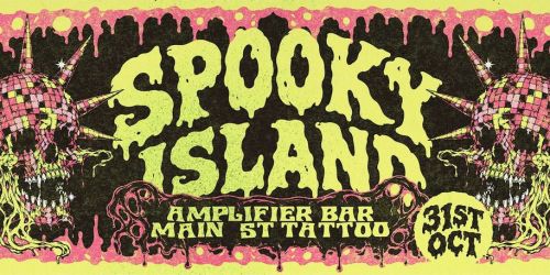 SPOOKY ISLAND - HALLOWEEN @ AMPLIFIER BAR
