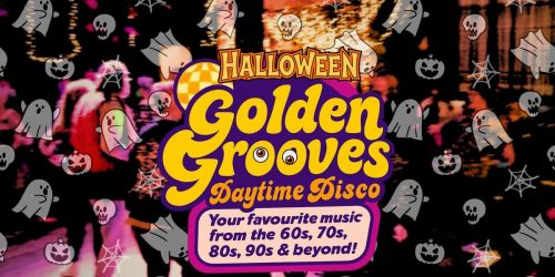 Golden Grooves Daytime Disco (Halloween Edition)