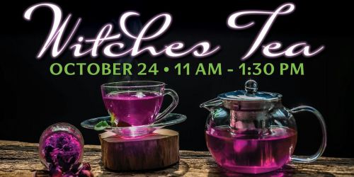 Downtown Aquarium Denver - Witches Tea