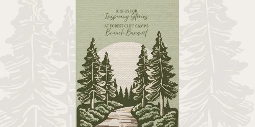 Forest Cliff Camp's Brunch Banquet