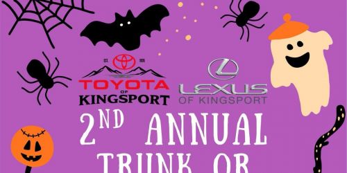 Toyota & Lexus of Kingsport\u2019s 2nd Annual Trunk or Treat! 
