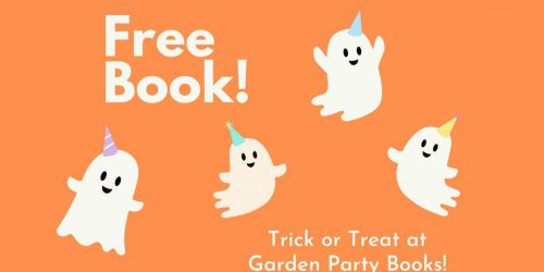 Trick or Treat at Garden Party!