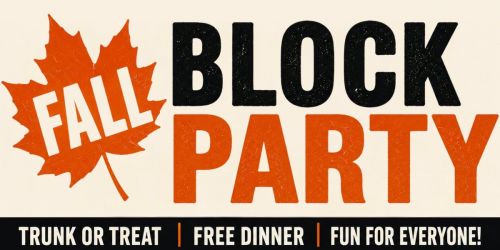 Fall Block Party