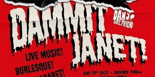 DAMMIT JANET! Rocky Horror Punk Sing-Along With Live Band
