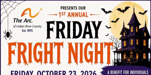 Friday Fright Night Fundraising Event! 
