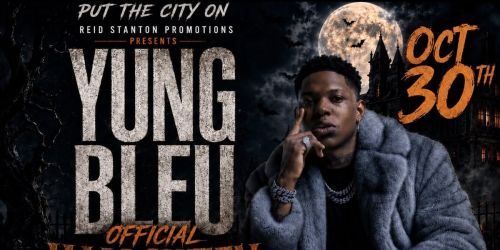 Yung Bleu official Halloween Costume Bash @ Riverside Ballroom Green Bay, WI 