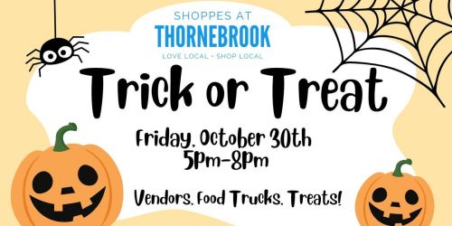 Thornebrook Trick or Treat Market 