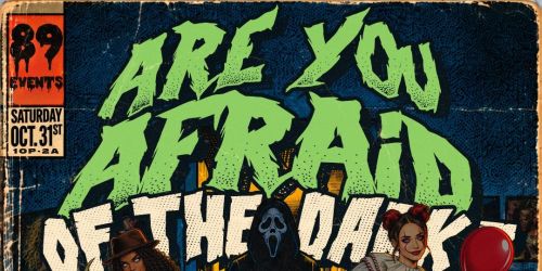 ARE YOU AFRAID OF THE DARK?