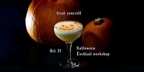 Spooky Cocktails Workshop: Treat yourself