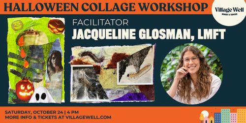 Halloween Collage Workshop