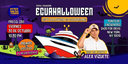 ECUAHALLOWEEN BOAT PARTY