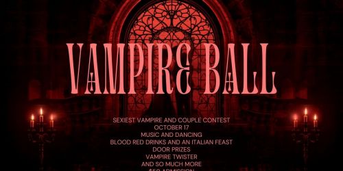 VAMPIRE BALL AT RESURGENCE STUDIOS 2 FOR 1 SPECIAL UNTIL SATURDAY!!!!!!!!!!