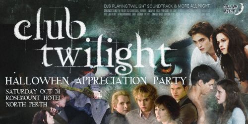 Club Twilight: Halloween Appreciation Party - North Perth