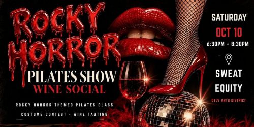 ROCKY HORROR PILATES SHOW