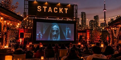 Short Film Movie Night \u2014 Harvest & Scare Market | Stackt Market